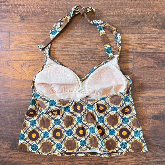 Oliver Retro Halter Tankini Bathing Suit - Picture 11 of 11